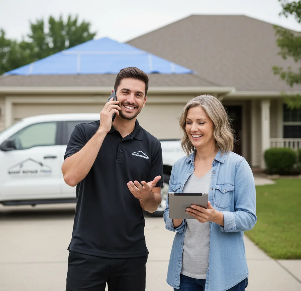 Modern Solutions Roof Repair customer support in Little River